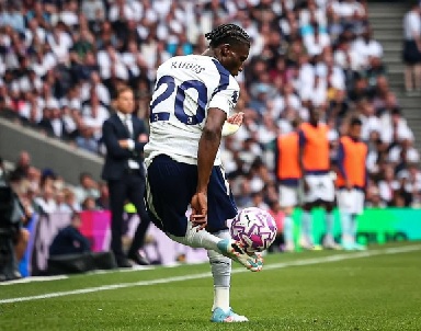 Mohammed Kudus has fully recovered and ready to start playing