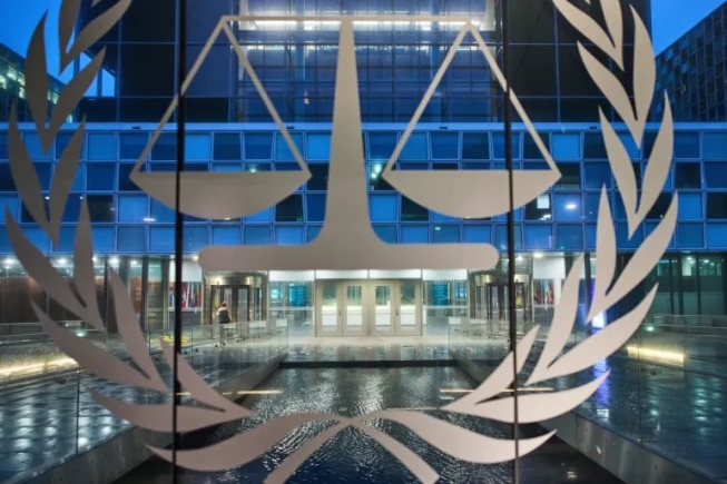 The International Criminal Court (ICC) is seen in The Hague, Netherlands [File: Peter Dejong/AP Photo]