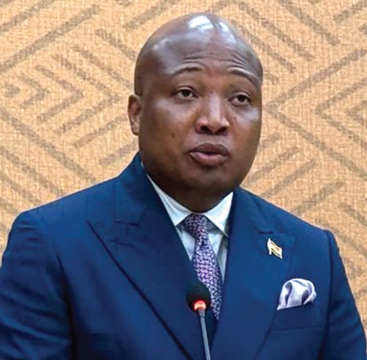 Samuel Okudzeto Ablakwa, Minister of Foreign Affairs 