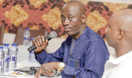 Superintendent William Ayaregah —  Head, Anti-Human Trafficking  Unit, Ghana Police Service