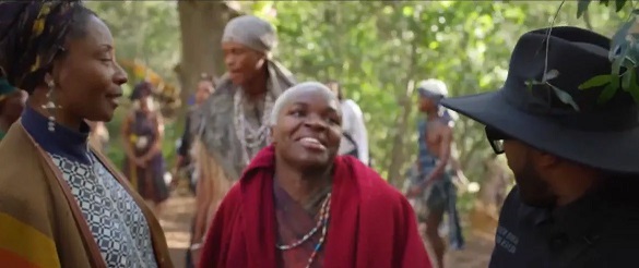 (VIDEO) Ghanaian dancer Endurance Grand steps onto Hollywood stage with ‘Children of Blood and Bone’