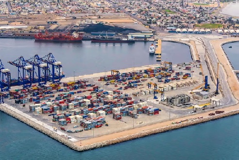 Namport was particularly concerned about Anol's ability to finance the project and its lack of a proven track record in oil and gas supply base management.