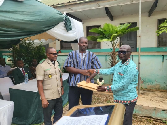 Proforest donates 22 motorbikes to boost forest protection in Ahafo Region