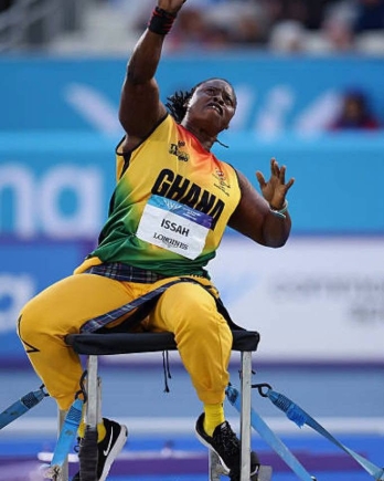Zinabu Issah grabs Ghana’s first medal at 2026 Commonwealth Games