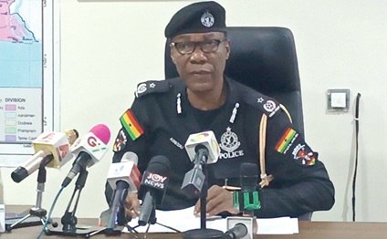 Eric Asamoah Asiedu — Deputy Commissioner of Police,  Tema Regional Police Commander