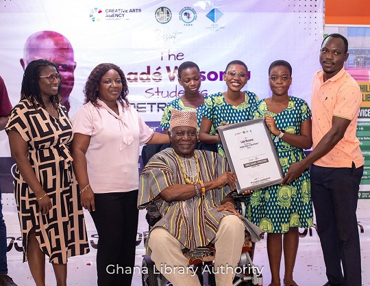Accra High SHS wins maiden Ladé Wosornu students poetry contest