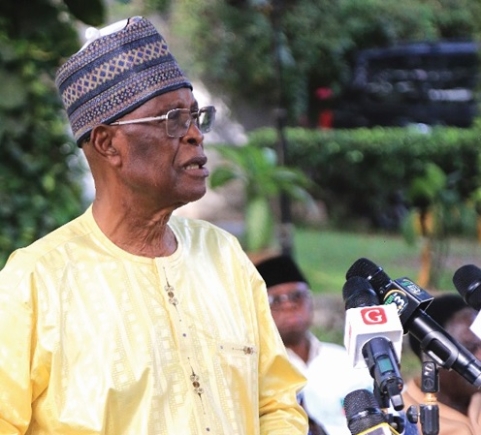 Mahama Iddrisu - Chairman, NDC Council of Elders