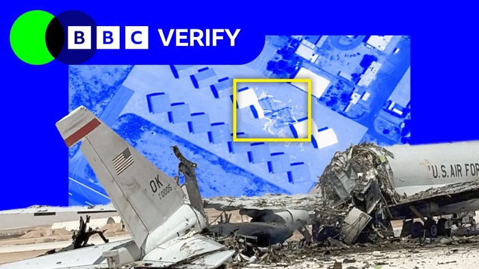 Iran attacks damage 20 US military sites since start of war, satellite images show