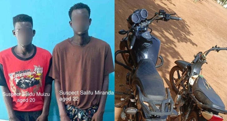 Police arrest two over Tumu-Kowie road robbery
