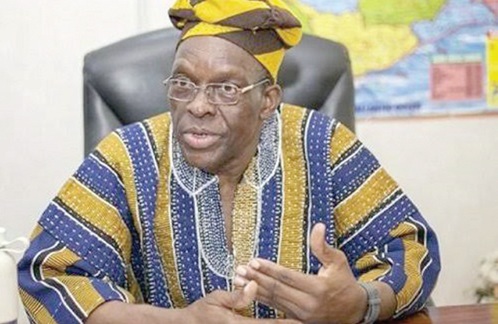 Alban Sumana Kingsford Bagbin — Speaker of Parliament