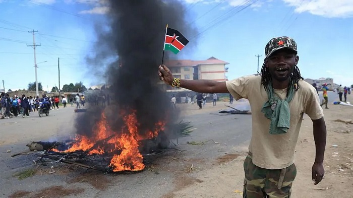 The US plan to establish an Ebola quarantine centre has sparked concerns in Kenya