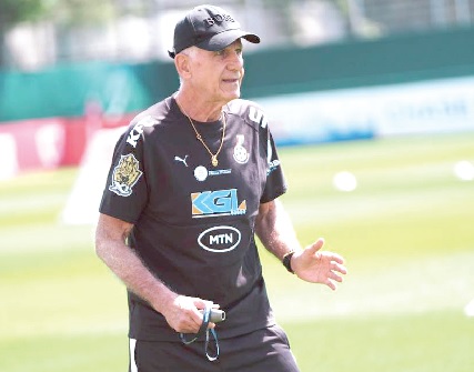 Coach Carlos Queiroz