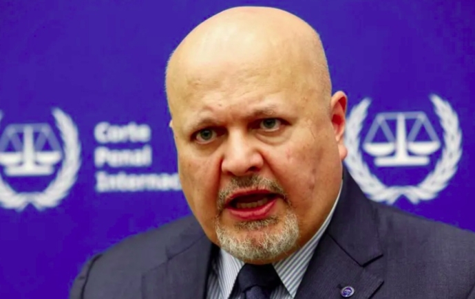 The International Criminal Court's (ICC) chief prosecutor, Karim Khan