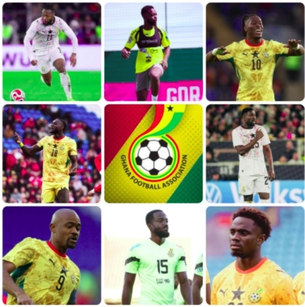 Meet the 8 players who were born outside Ghana but representing Ghana at the 2026 FIFA World Cup