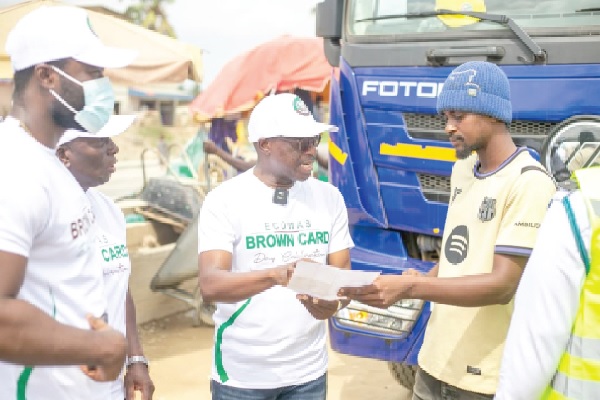 Demand ECOWAS Brown  Card certificate from insurers • Bureau urges vehicle owners