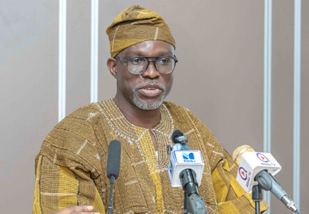 Dr Gameli Kewuribe Hoedoafia  — Executive Secretary, IMCCoD
