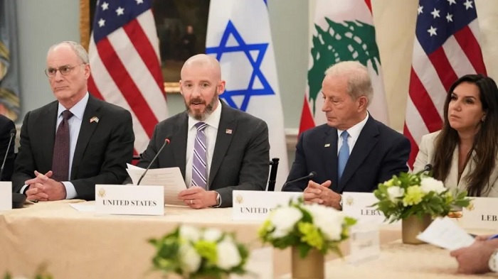 The agreement followed two days of talks between Lebanese and Israeli representatives in Washington