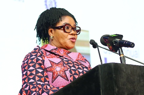 Dr Agnes Momo Lartey — Minister for Gender,  Children and Social Protection