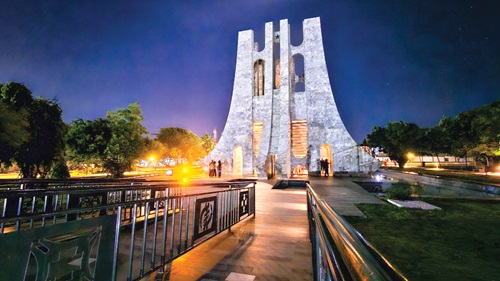 Kwame Nkrumah Mausoleum
