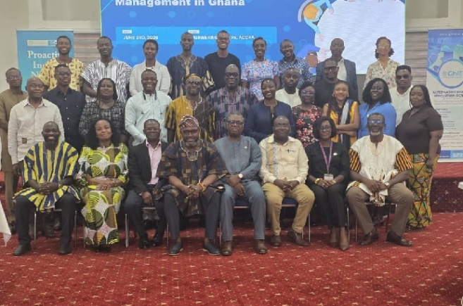 Built Environment Professionals urge metropolitan governance reforms to tackle Ghana’s urban challenges