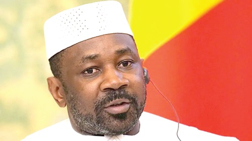 Gen Assimi Goïta — Mali's military leader 