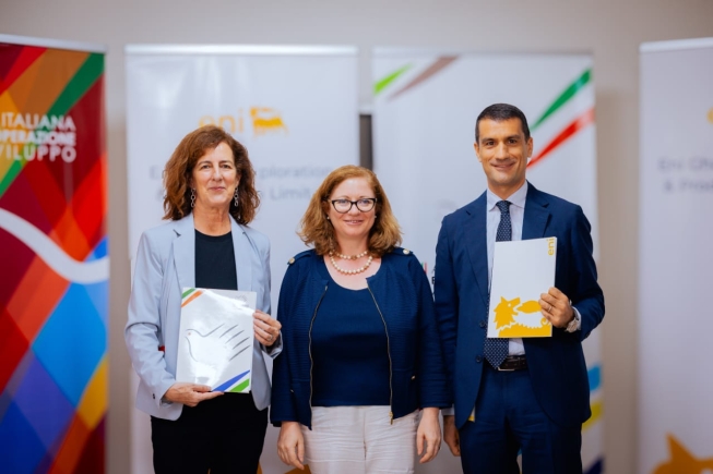 Eni Ghana and Italian Agency for Development Cooperation partner to boost sustainable development