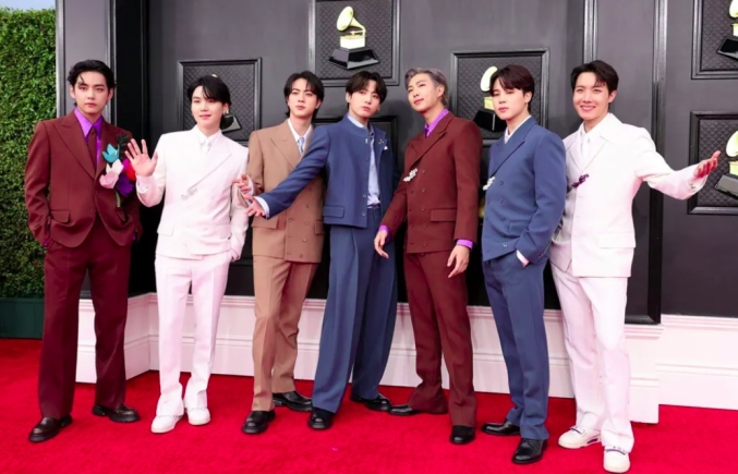 BTS withdraw from Grammys, a month after Asian pop prize introduced