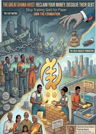 The great Ghana heist