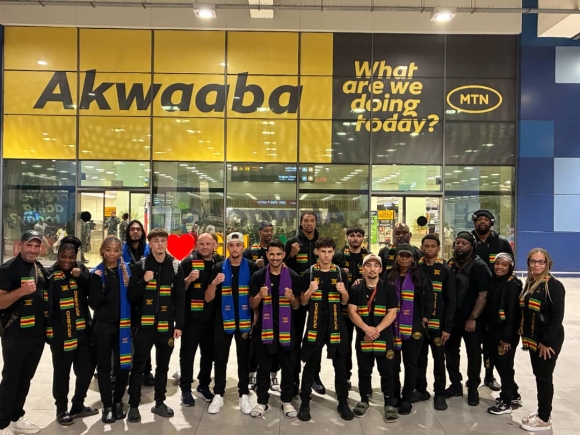 Metro Detroit Golden Gloves in Accra for Black Bombers showdown