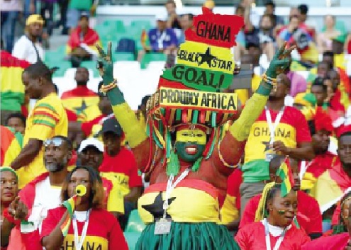 Let’s support Black Stars to victory
