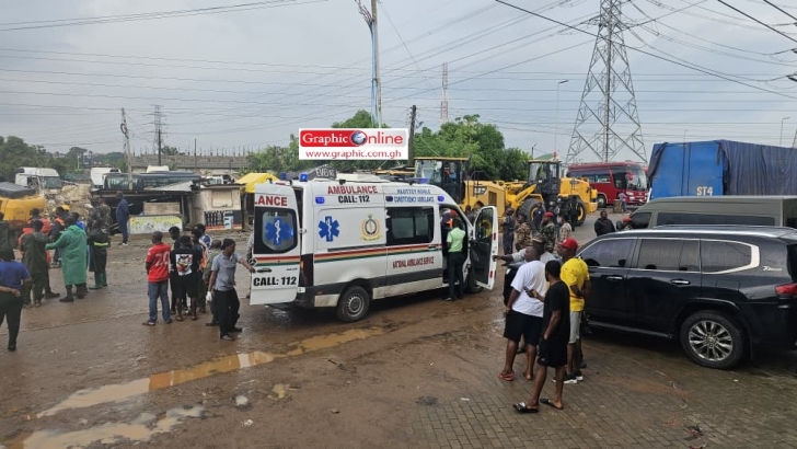 Avenor building collapse victim identified as Esther Donkor, a trader and mother of 4