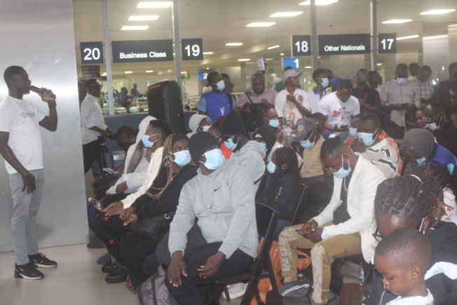 340 more Ghanaians evacuated from South Africa; Ghana to pursue compensation for their businesses in South Africa - Ablakwa