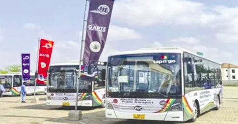 Electric buses