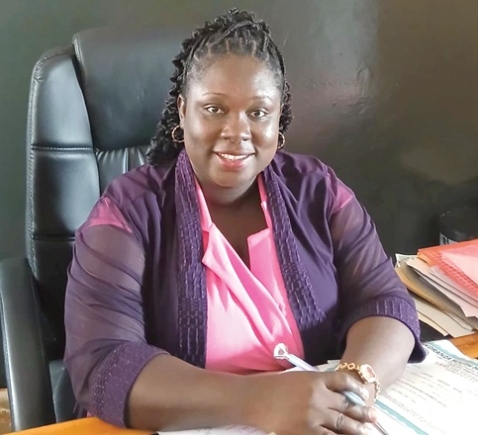 Gifty Nyarko — National  President, LoGSAPP