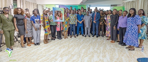 Participants in the fair