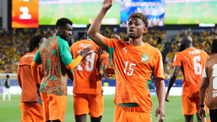 World Cup 2026: Ivory Coast 1-0 Ecuador - Amad Diallo nets 90th-minute winner to end Ecuador's 19-game unbeaten streak