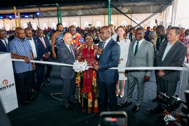 Sentuo Refinery processes Jubilee crude oil