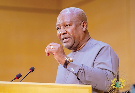  President John Dramani Mahama 