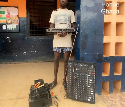Man who stole church musical instruments jailed 4 years in Hohoe