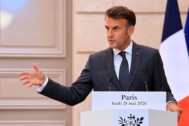 Macron to address reparations conference in Accra