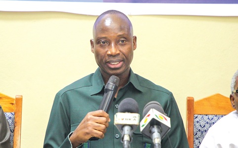 Dr Alhassan Iddrisu, Government Statistician