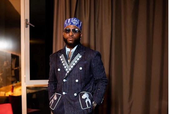 Davido uses W’Cup stage to demand action for abducted Nigerian pupils