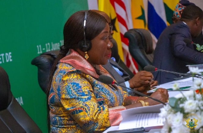 Elizabeth Ofosu-Adjare, Minister of Trade, Agribusiness and Industry