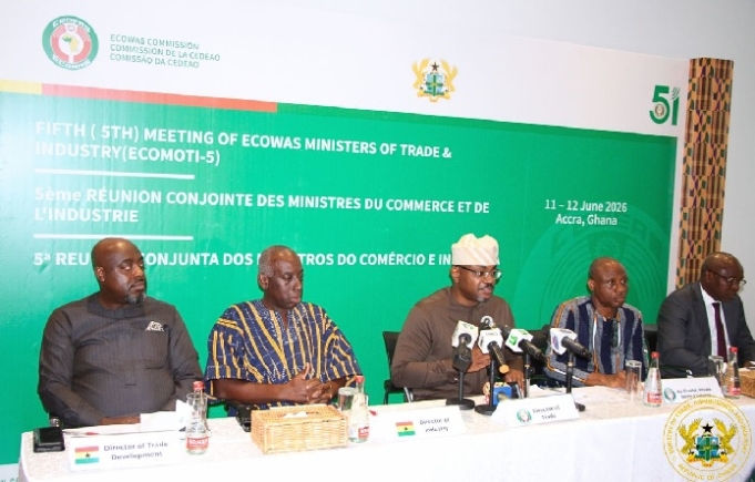 Dignitaries took turns to address the press at the launch last Wednesday