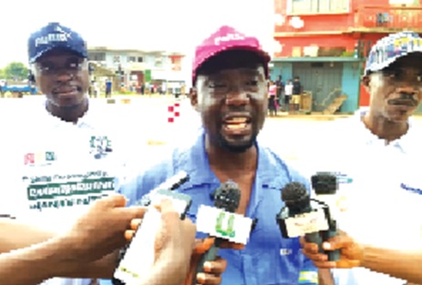 Emmanuel Kwame Frimpong  — Tano South MCE