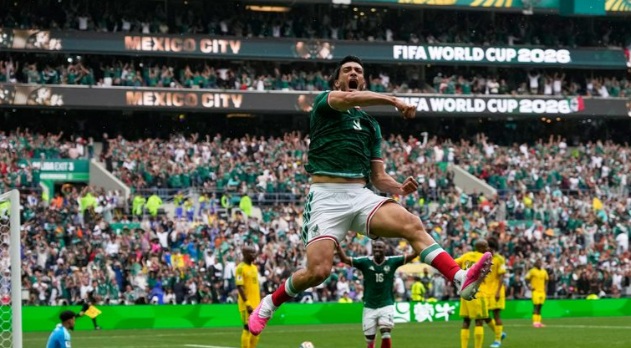 Three red cards in World Cup opener as Mexico beat South Africa 2:0