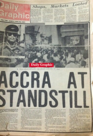 Lessons in Ghana’s history: June 4, 1979