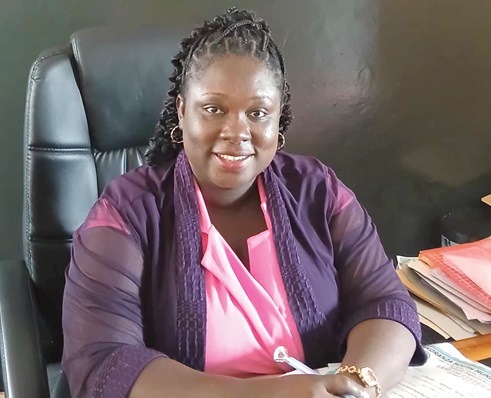 Gifty Nyarko — National  President, LoGSAPP