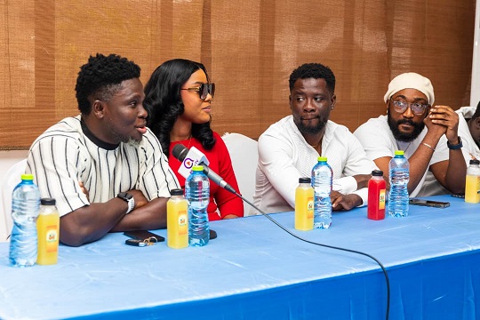 New movie All Of Us Are Guilty premiered in Accra