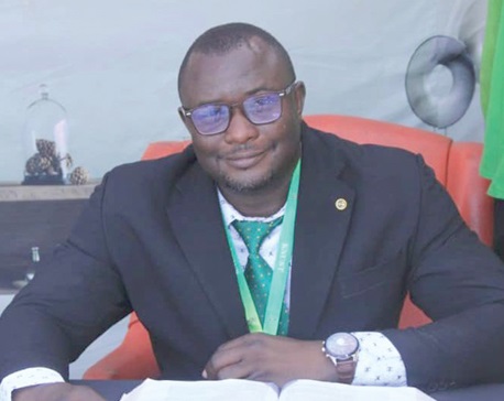 Moses Achaab, Environmental Desk Officer, Upper West Regional  Agriculture Department Moses Achaab, Environmental Desk Officer, Upper West Regional  Agriculture Department 